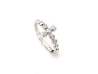 Ring Amen Woman in Silver ABOBB-18 - ABOBB-18